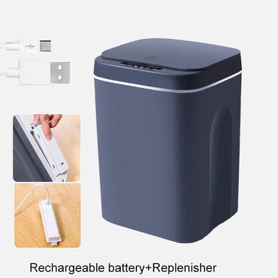 16L Intelligent Trash Can with Automatic Sensor