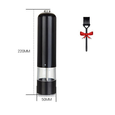 Electric Salt & Pepper Grinder Set