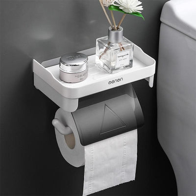 Wall Mount Toilet Paper Holder