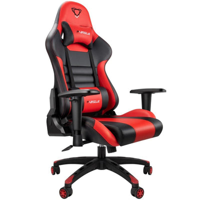 Swivel Gaming Chair Computer Chair with High Back PU Leather