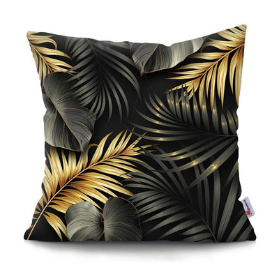 Cactus Monstera, Tropical Leaf pillowcase, Abstract flower, Decorative Pillow