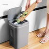 16L Intelligent Trash Can with Automatic Sensor