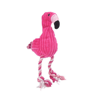 Interactive Animal Shaped Cotton Rope Dog Toy