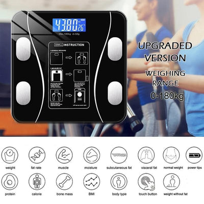 Bluetooth Body Fat Scale