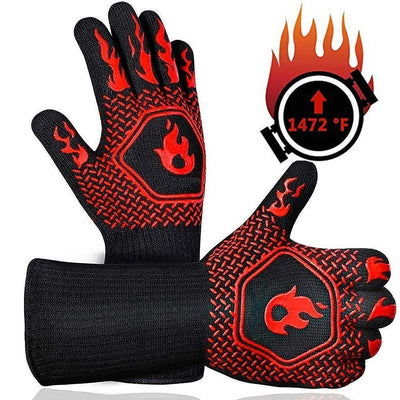 Anti-scald Heat Resistant BBQ Gloves