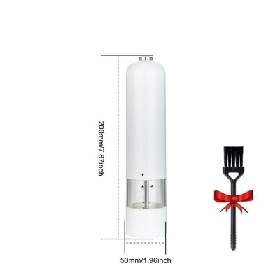 Electric Salt & Pepper Grinder Set