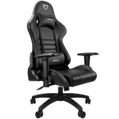 Swivel Gaming Chair Computer Chair with High Back PU Leather