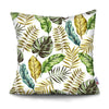 Cactus Monstera, Tropical Leaf pillowcase, Abstract flower, Decorative Pillow