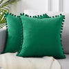 Soft Velvet Cushion Cover Decorative Pillows