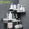 Corner Shower Wall-mount Storage Rack