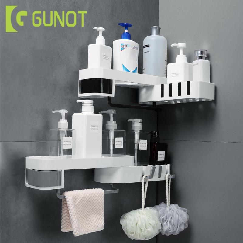 Corner Shower Wall-mount Storage Rack