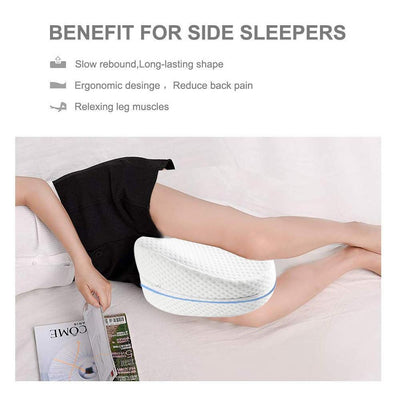 Body Memory Cotton Leg Pillow