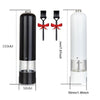 Electric Salt & Pepper Grinder Set