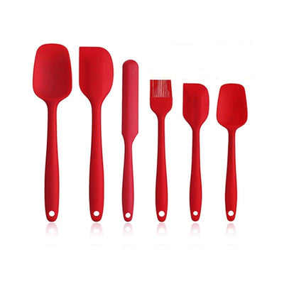 6Pcs Non-Stick Spatula Sets BPA Free