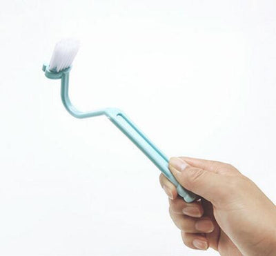 Toilet Brush with Leak Proof Silicone base