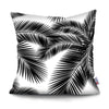 Cactus Monstera, Tropical Leaf pillowcase, Abstract flower, Decorative Pillow