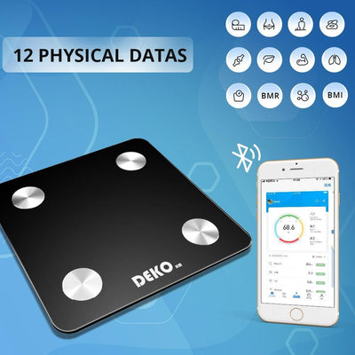 Bluetooth Bathroom Weight Scale