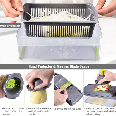 vegetable cutter multifunctional Slicer