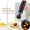 Electric Salt & Pepper Grinder Set