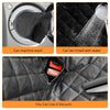 Mesh Rear Back Seat Dog Car Cover