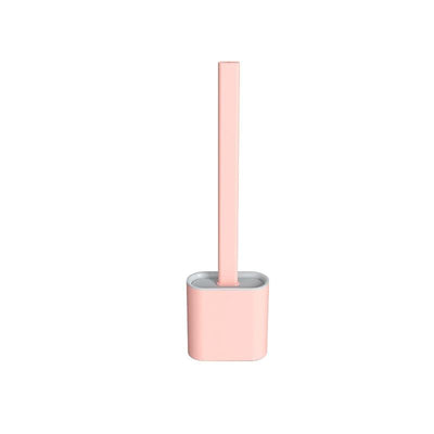 Toilet Brush with Leak Proof Silicone base