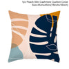 New Style Geometric Yellow Decorative Cushion For Sofa