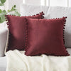 Soft Velvet Cushion Cover Decorative Pillows