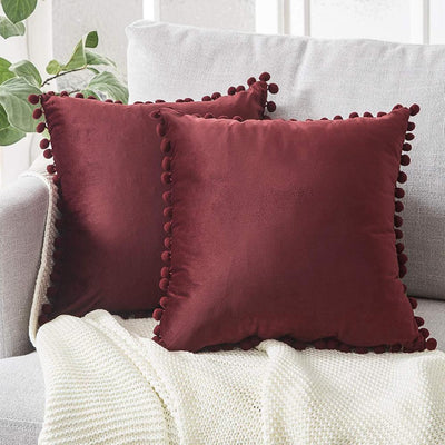 Soft Velvet Cushion Cover Decorative Pillows