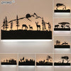 Romantic Wall lamps