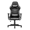 Adjustable Office Chair Ergonomic High-Back Faux Leather with Reclining Seating