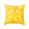 New Style Geometric Yellow Decorative Cushion For Sofa