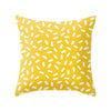 New Style Geometric Yellow Decorative Cushion For Sofa