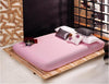 Solid Bed Sheet Mattress Cover