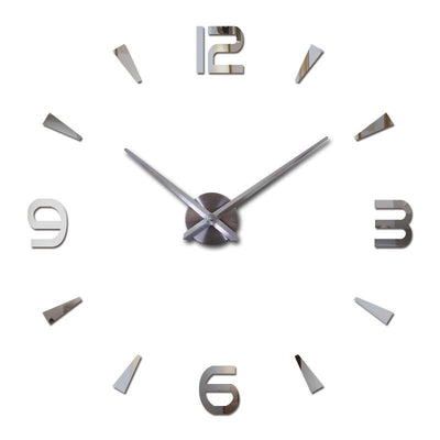 wall clock quartz watch modern design