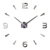 wall clock quartz watch modern design