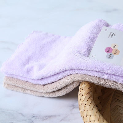 4pcs Superfine fiber children's towel