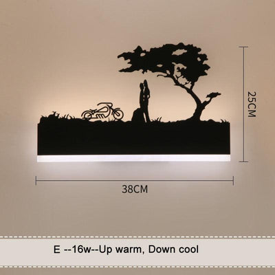 Romantic Wall lamps