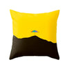 New Style Geometric Yellow Decorative Cushion For Sofa