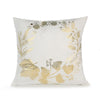 Black White Bronzing Foil Print Decorative Pillows