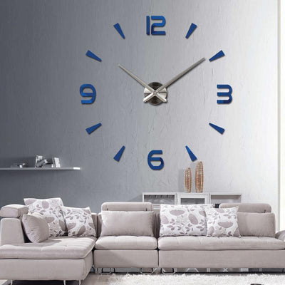 wall clock quartz watch modern design