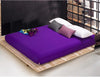 Solid Bed Sheet Mattress Cover