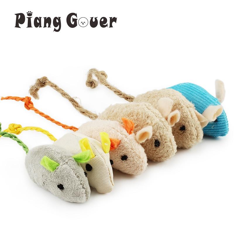 6pcs/lot Catnip Mice Toys