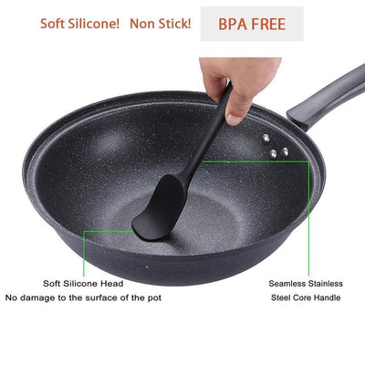 6Pcs Non-Stick Spatula Sets BPA Free