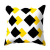 New Style Geometric Yellow Decorative Cushion For Sofa