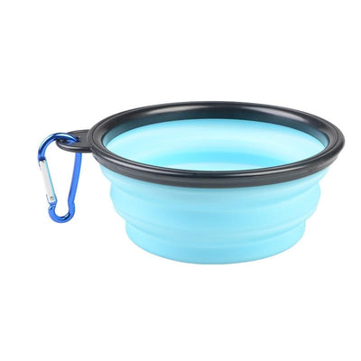 1000ml Large Portable / Collapsible Dog Bowl