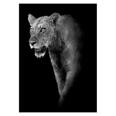 Canvas Painting Animal Wall Art