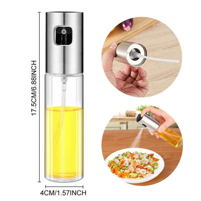 Spray Bottle Oil Dispenser