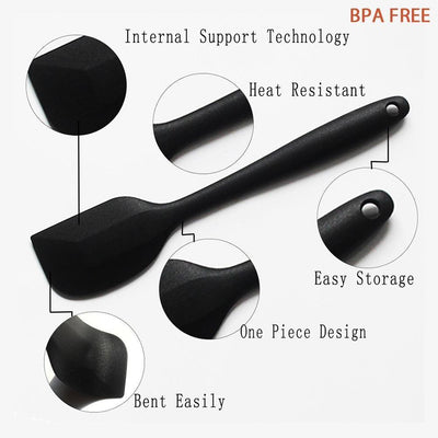 6Pcs Non-Stick Spatula Sets BPA Free