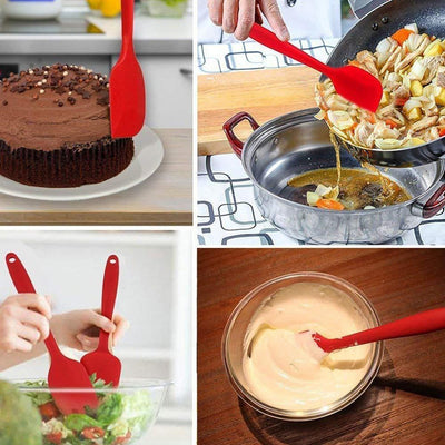 6Pcs Non-Stick Spatula Sets BPA Free