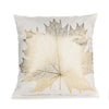 Black White Bronzing Foil Print Decorative Pillows